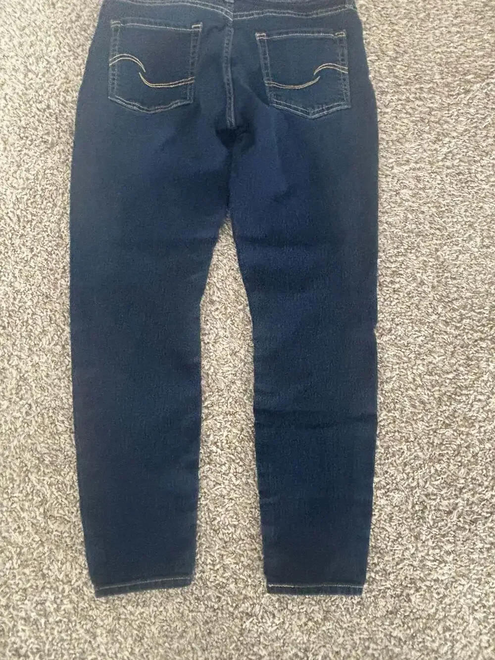 Levi Strauss Signature Gold Bundle Size 10 Mid-Rise Capri & Skinny Jeans - Picture 4 of 13